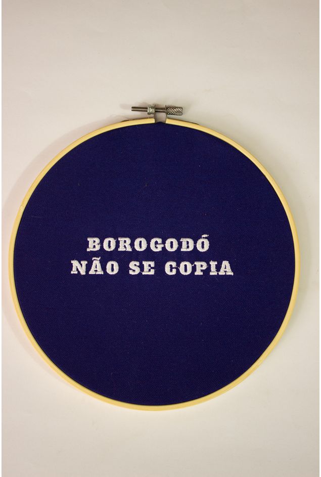 Bastidor Bordado Borogodo Nao se Copia Mimo Galeria -3-